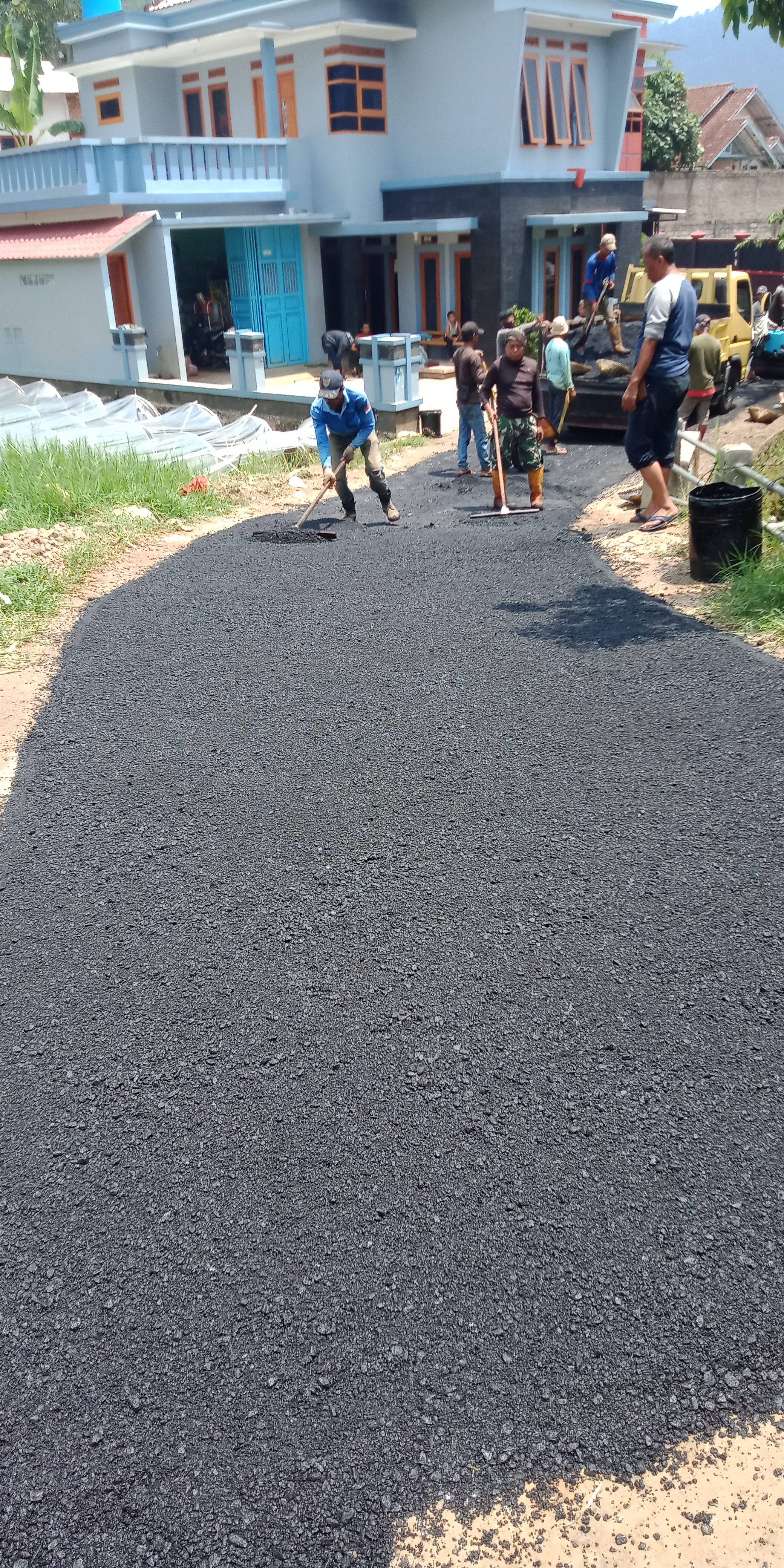 pengaspalan aspal hotmix murah semarang Pengaspalan jalan MHT Semarang Utara