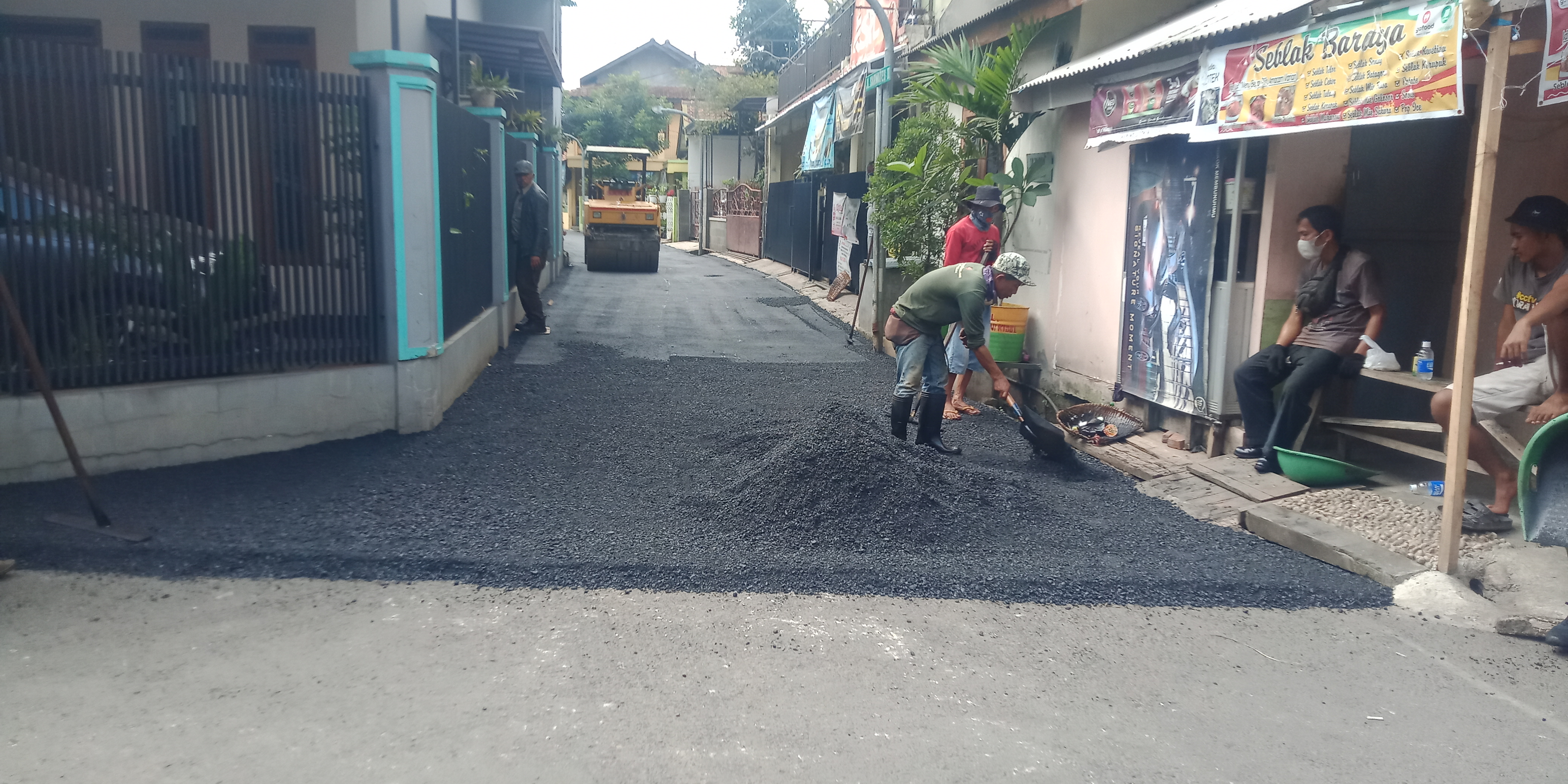 pengaspalan aspal hotmix murah semarang Pengaspalan jalan MHT Tugu