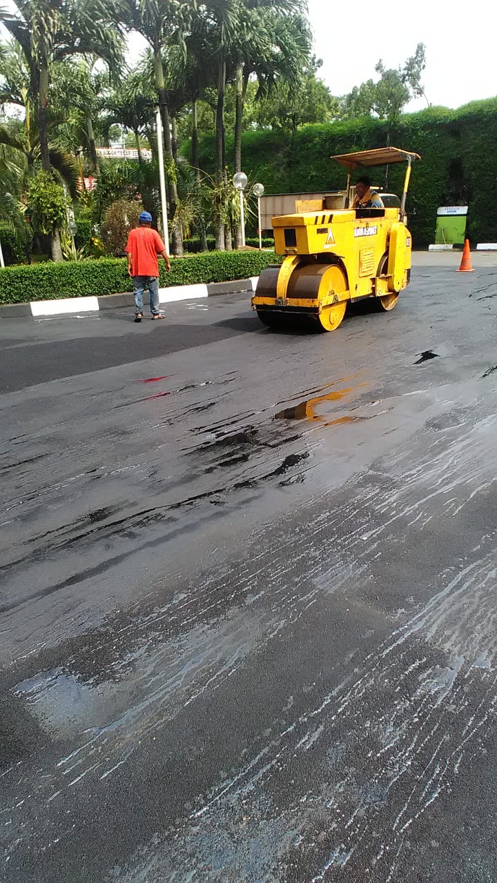 pengaspalan aspal hotmix murah semarang PENGASPALAN SPBU Ngaliyan