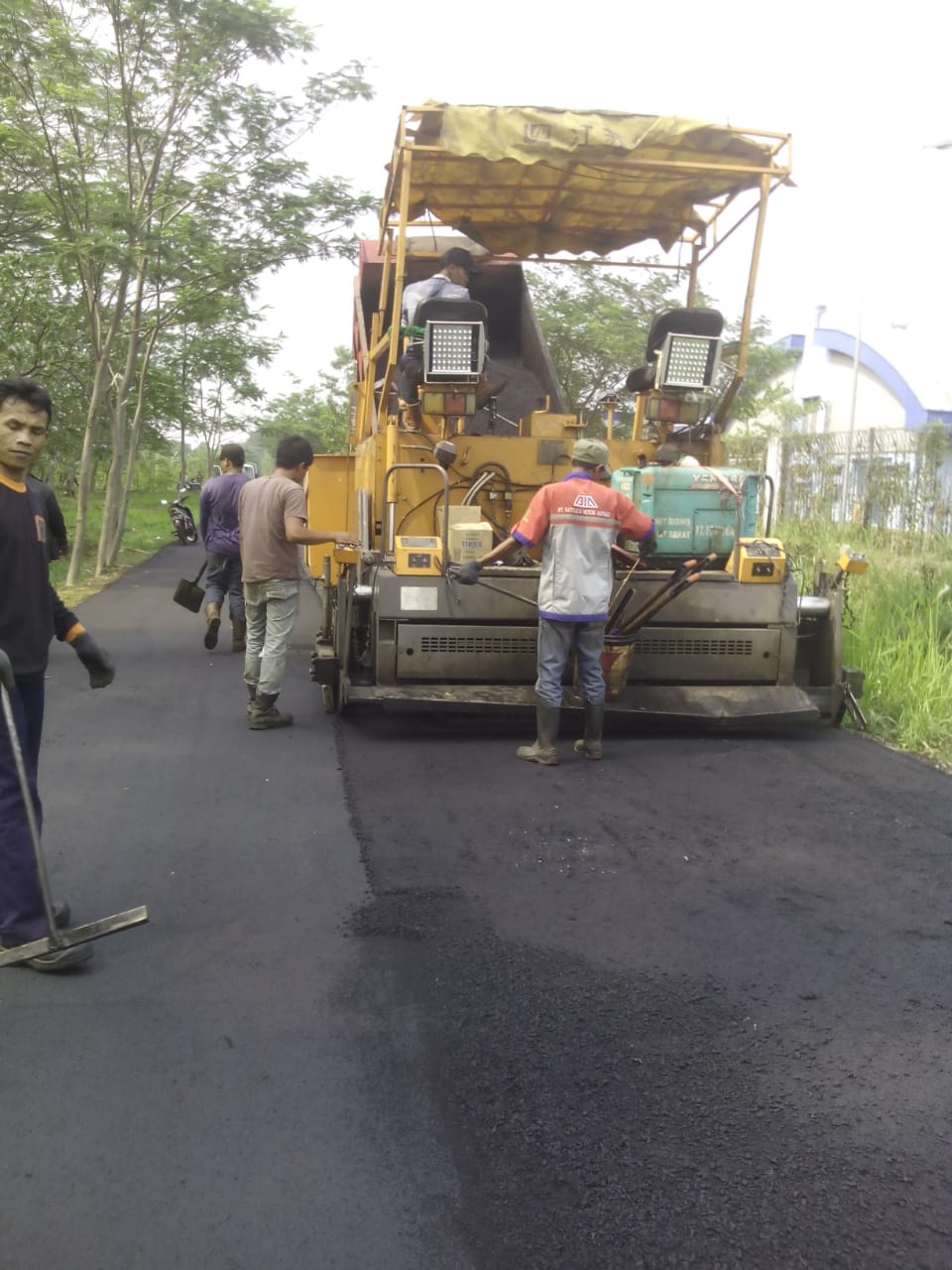 pengaspalan aspal hotmix murah semarang Pengaspalan jalan raya Semarang Tengah