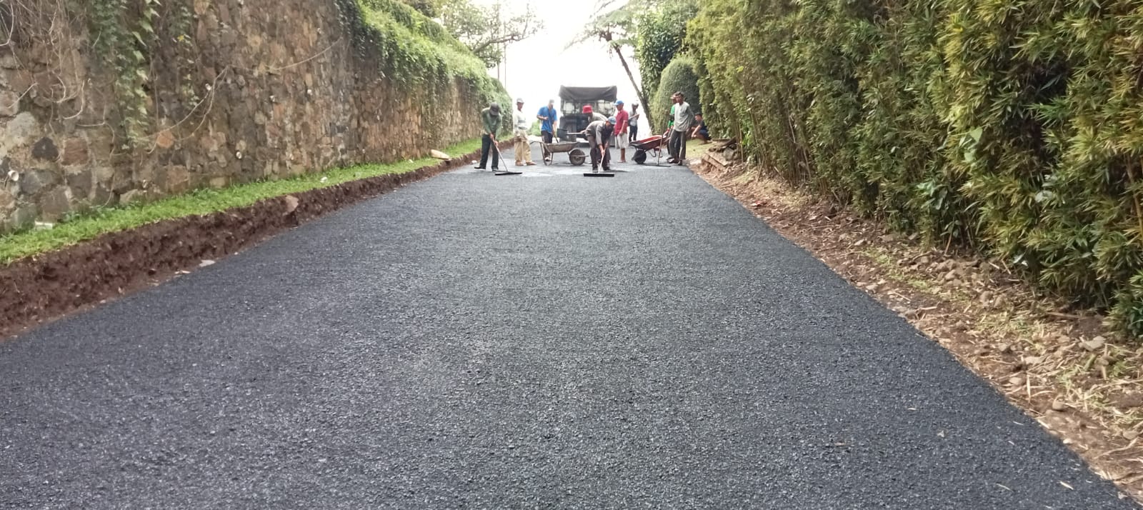 pengaspalan aspal hotmix murah semarang Pengaspalan murah jalan perumahan Tugu
