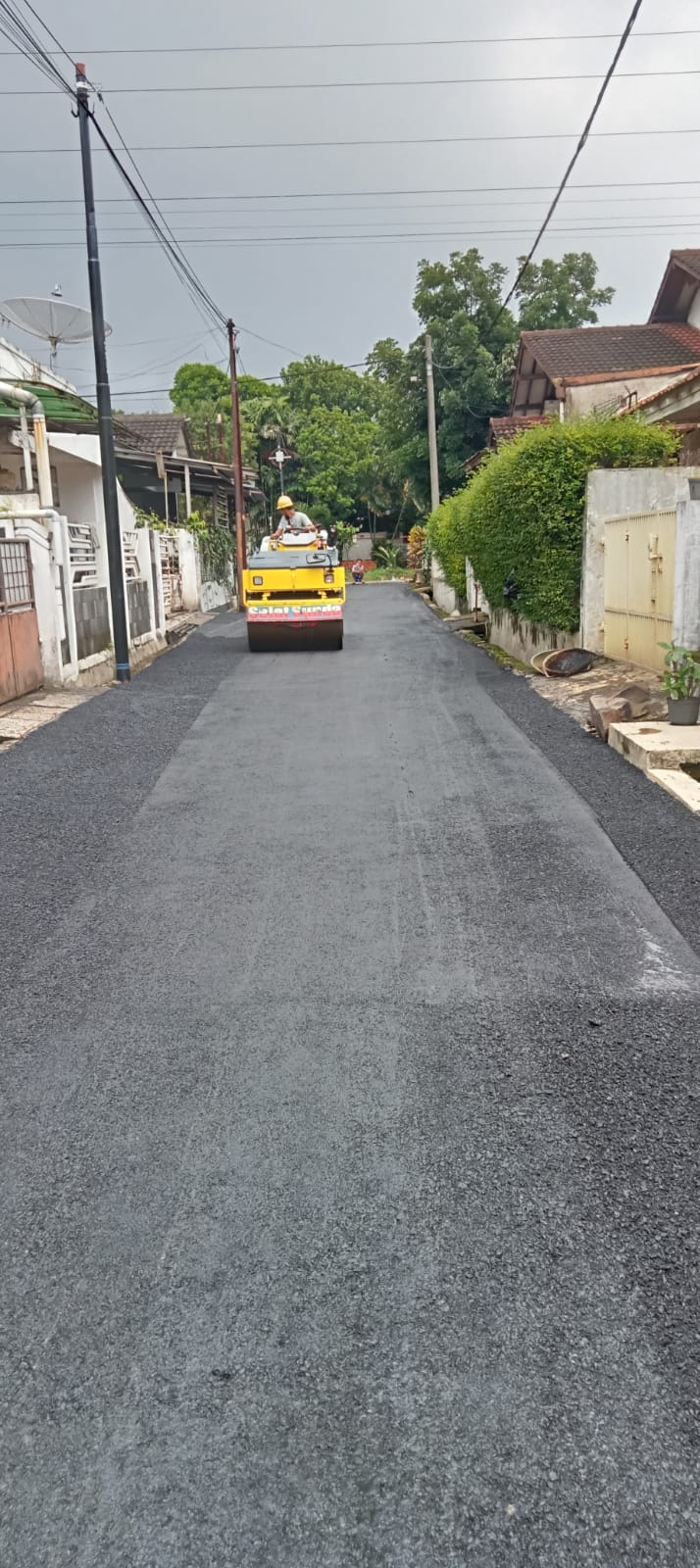 pengaspalan aspal hotmix murah semarang Pengaspalan murah jalan perumahan  Pedurungan