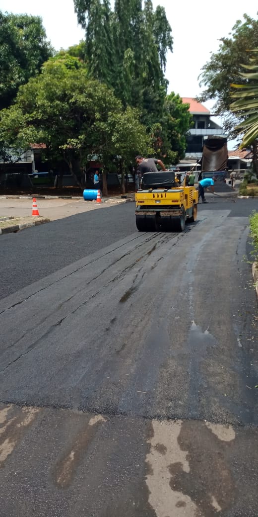 pengaspalan aspal hotmix murah semarang Pengaspalan murah area perkantoran di purbalingga banyumas